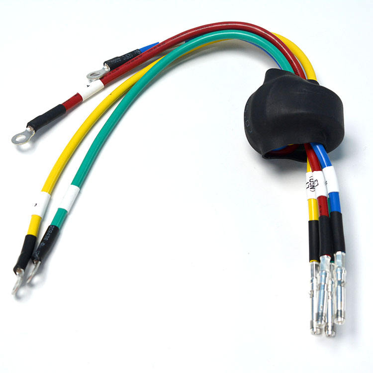 Power Wire Harness with Magnetic Loop-01